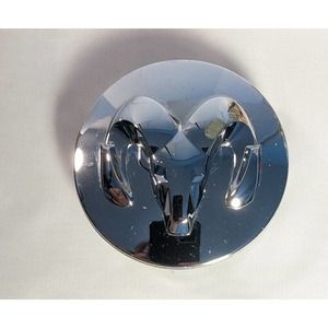 DODGE RAM Wheel Center Cap 2 1/2in CHROME Ram's Head
